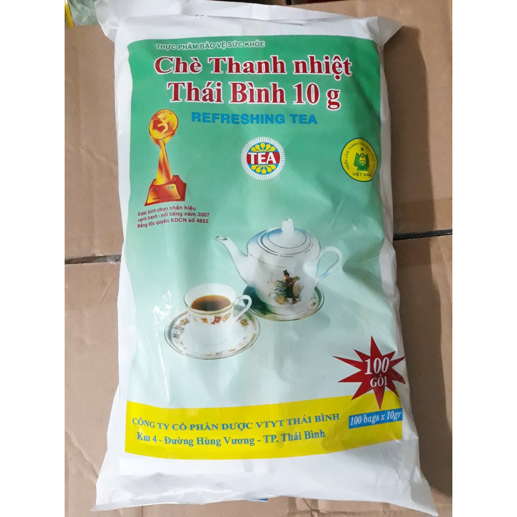 Trà thanh nhiệt Thái Bình 100 gói